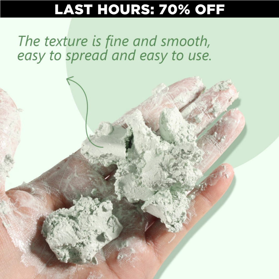 GreenStick™ - Pore Cleansing Green Tea Mask (70% OFF)