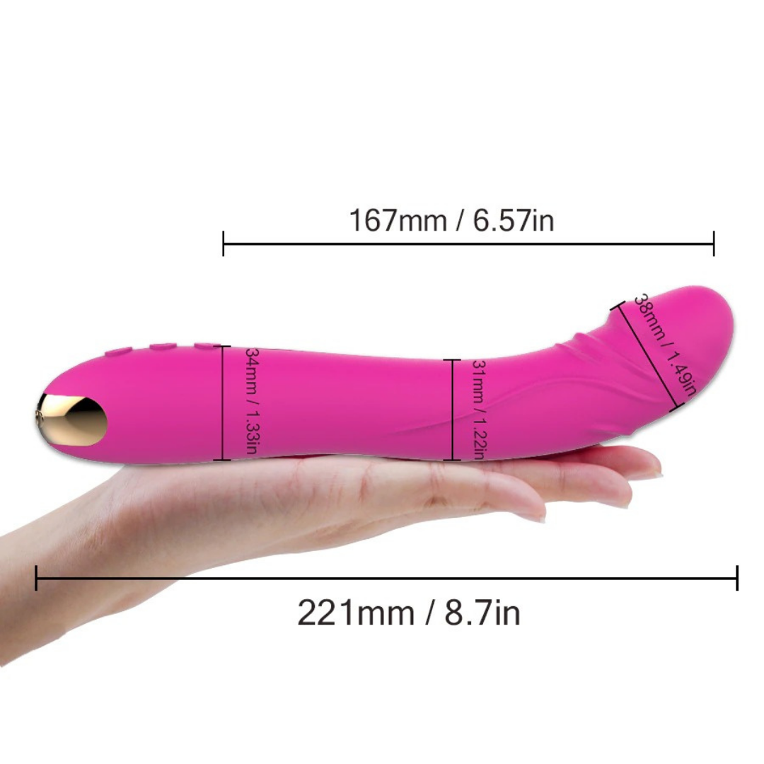 Premium G Spot Dildo Vibrator