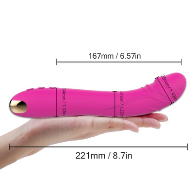 Premium G Spot Dildo Vibrator