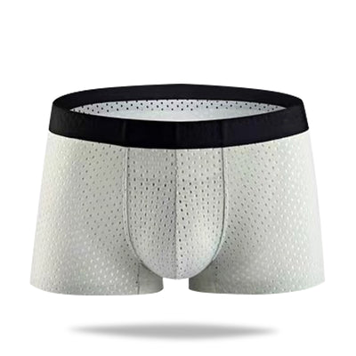 Ice Silk Super Cool Men's Boxer Brief - versaley
