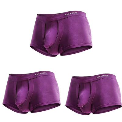 3 Pack Modal Ball Hammock Separate Men's Underwear-🔥AMAZING 40% DISCOUNT 🔥‼ LIMITED TIME OFFER 😍 ! - versaley