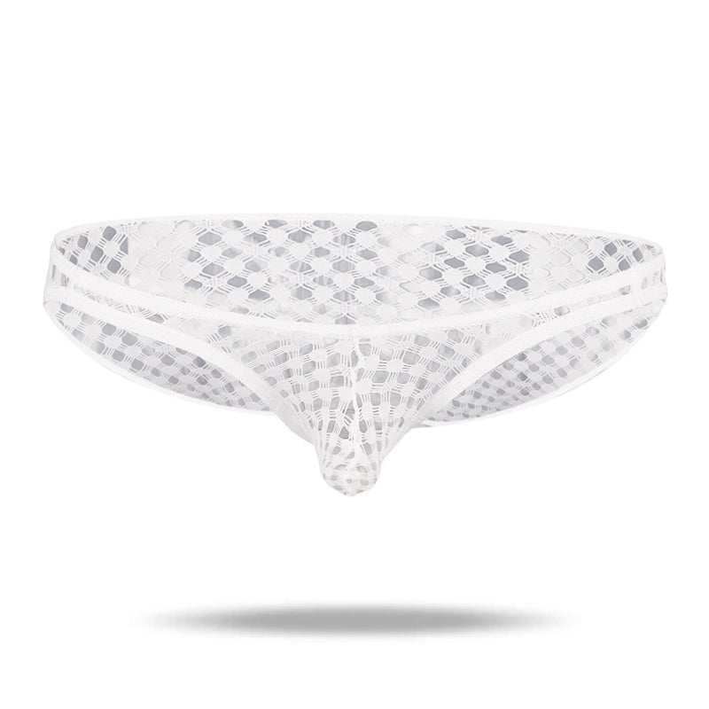 Super Sexy Mesh Style Transparent Low Rise Brief - versaley