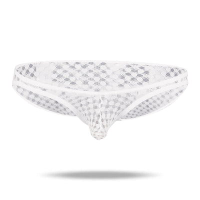 Super Sexy Mesh Style Transparent Low Rise Brief - versaley