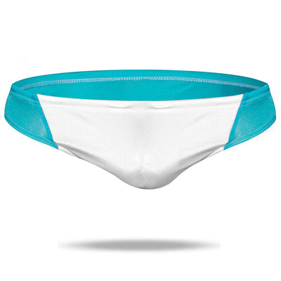 Multicolor Mens Solid Swimsuit - versaley