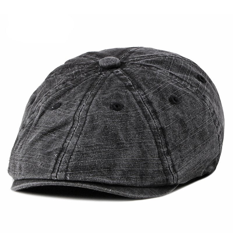 Vintage summer beret hat - versaley