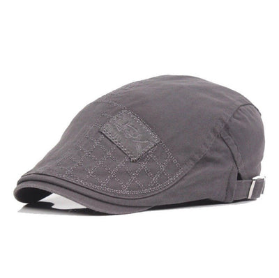 Mix Style Grid Flat Cap - versaley