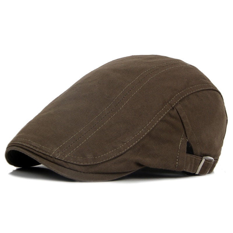 "Wilson" Cotton Flat Cap - versaley