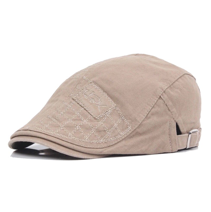 Mix Style Grid Flat Cap - versaley