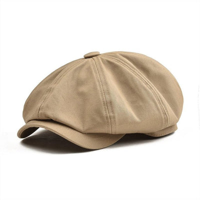 "Collin" Newsboy Cotton Cap - versaley