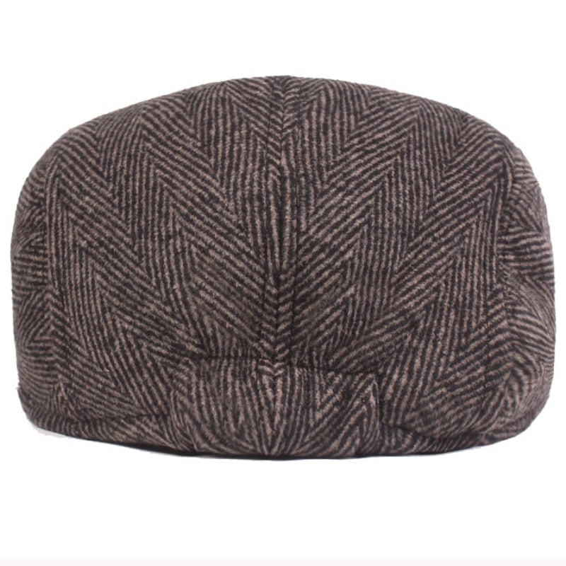 "Postdam" Wool Flat Cap - versaley