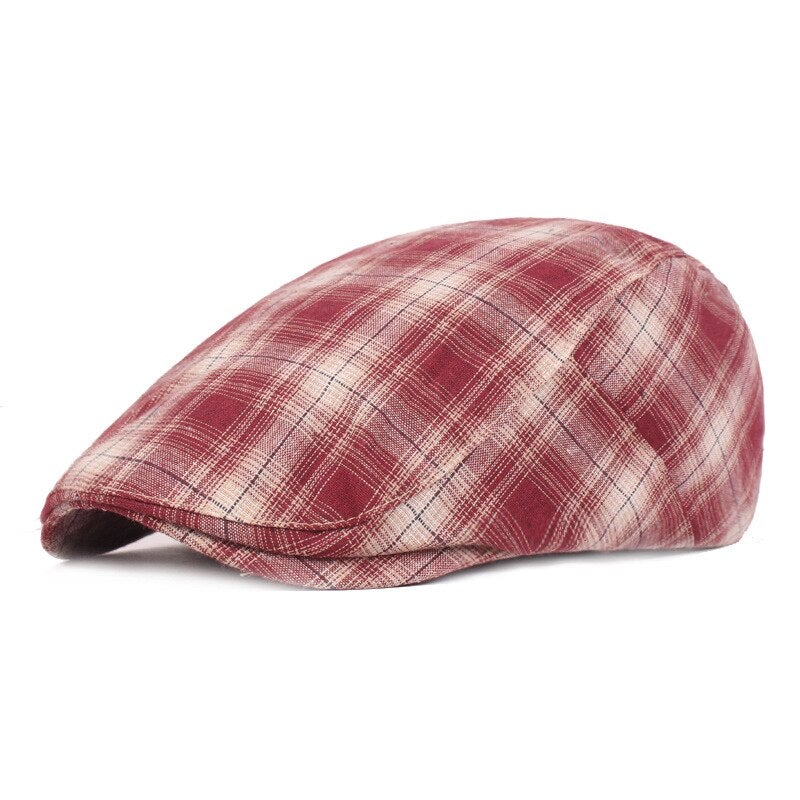 "Haller" Cotton Flat Cap - versaley