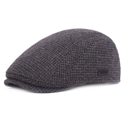 "WIIW" Cotton Flat Cap - versaley