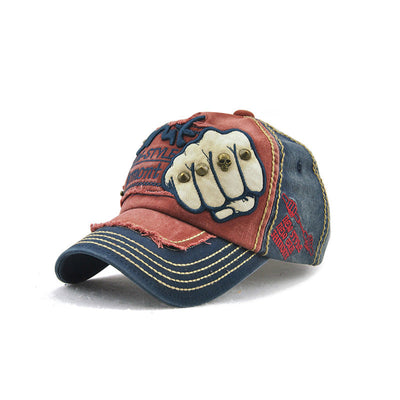 FIST TIDE WILLOW NAIL BASEBALL CAP - versaley