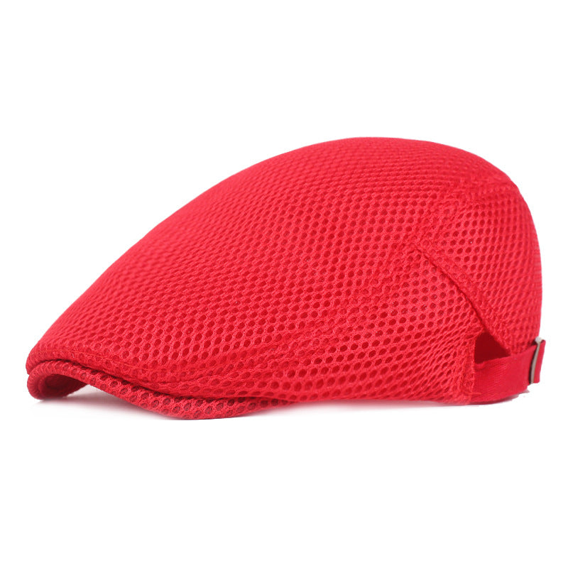 Breathable mesh duck tongue cap - versaley