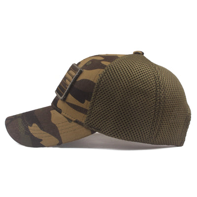 FLAG CAMOUFLAGE BASEBALL CAP - versaley