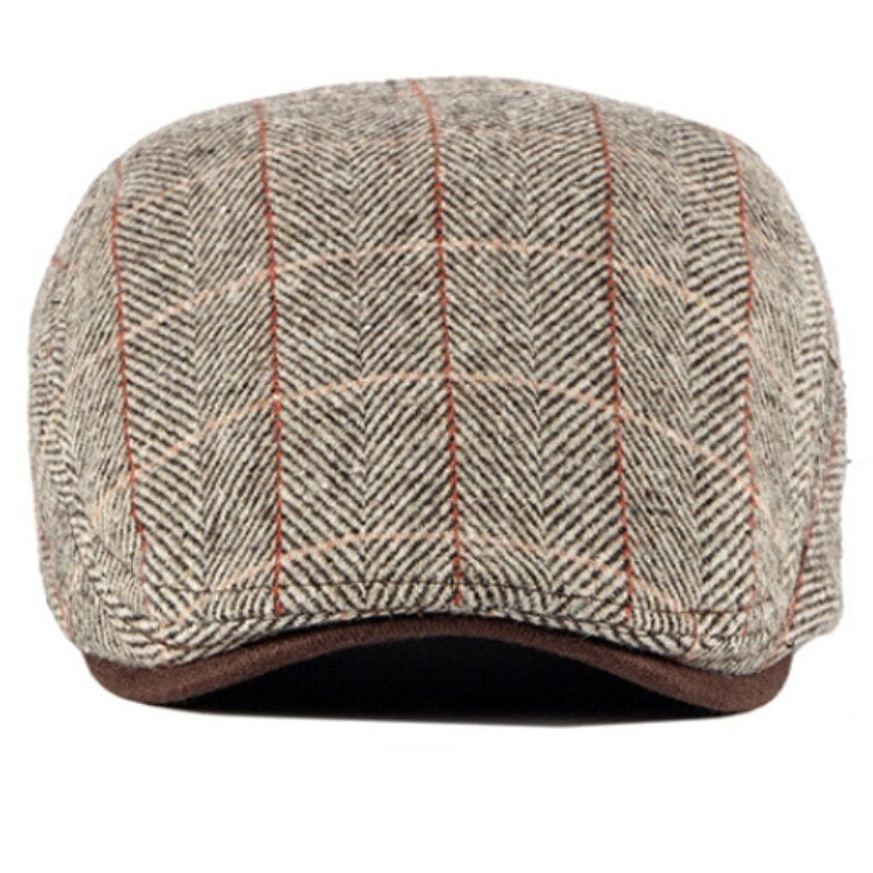 "Phoenix" Cotton Flat Cap - versaley