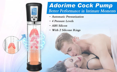 Male penis trainer negative pressure vacuum starter