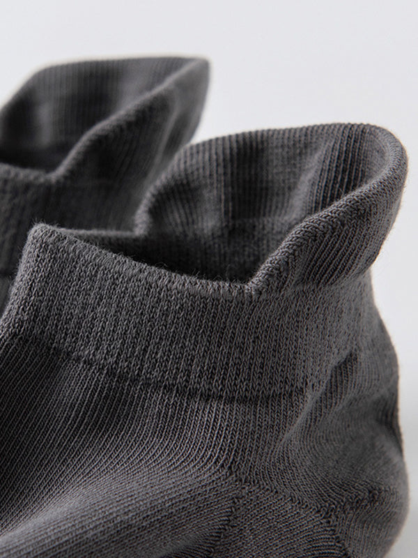 10 Pack Men's Performance Cotton Ankle Socks