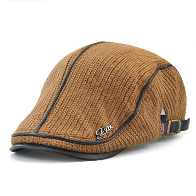 "Barkley L." Vintage Duckbill Flat Cap - versaley