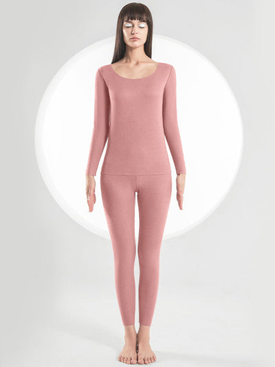 Couples Winter Essential Thermal Set Pajamas