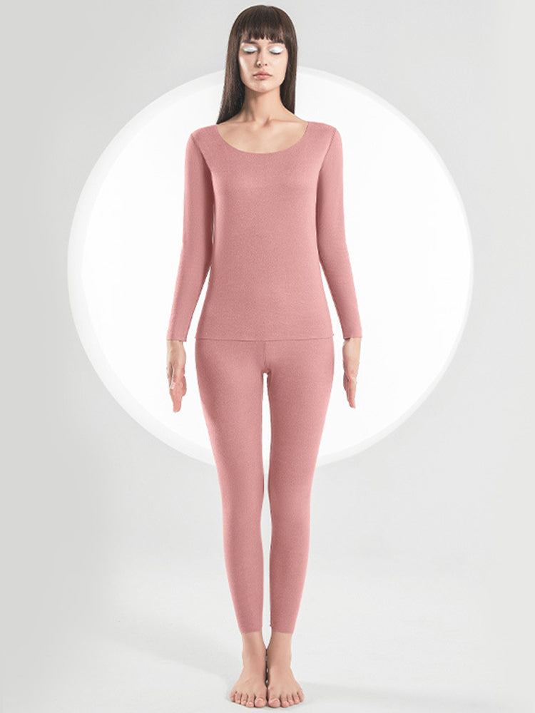 Couples Winter Essential Thermal Set Pajamas