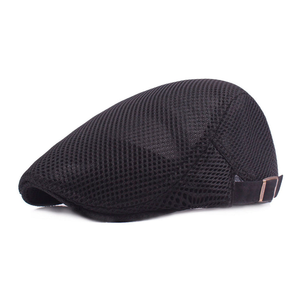 Breathable mesh duck tongue cap - versaley