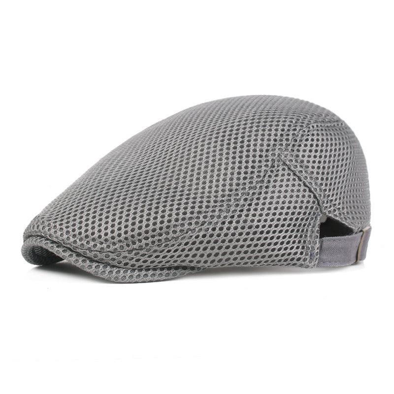 Breathable mesh duck tongue cap - versaley