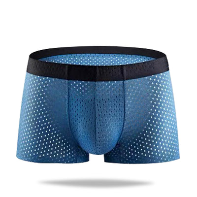 Ice Silk Super Cool Men's Boxer Brief - versaley