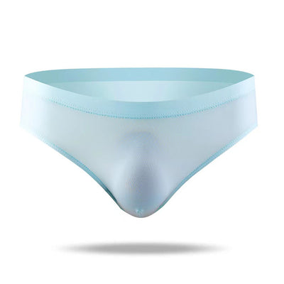 Ice Silk Fashion Sexy Men's Brief - versaley