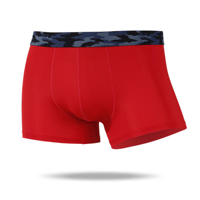 Fashion Ice Silk Cool Men's Trunk - versaley