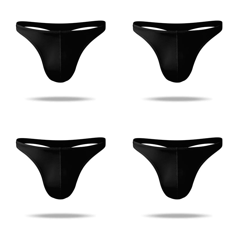 4 Pics Newest Superior Ice Silk Cool Comfortable Men's Thong-🔥AMAZING DISCOUNT 🔥‼ LIMITED TIME OFFER 😍 !
