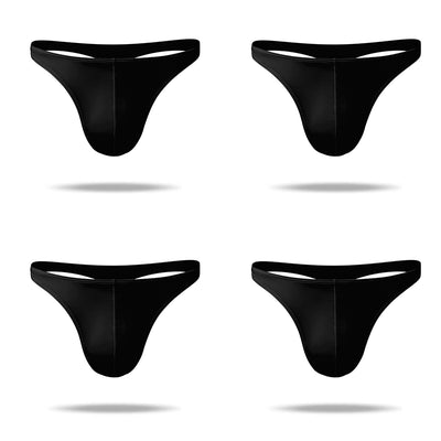 4 Pics Newest Superior Ice Silk Cool Comfortable Men's Thong-🔥AMAZING DISCOUNT 🔥‼ LIMITED TIME OFFER 😍 !