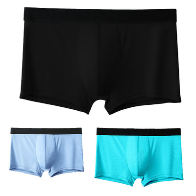 Ultra Thin Breathable Ice Silk Men's Underwear - versaley