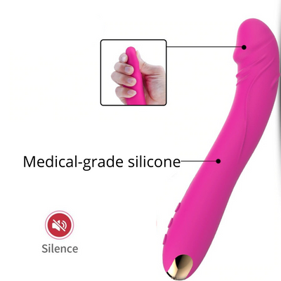 Premium G Spot Dildo Vibrator