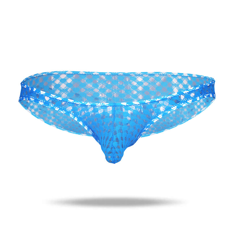 Super Sexy Mesh Style Transparent Low Rise Brief - versaley