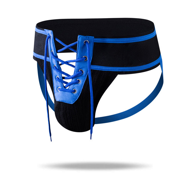 Premium Cotton Sexy Design Breathable Men's Thong - versaley