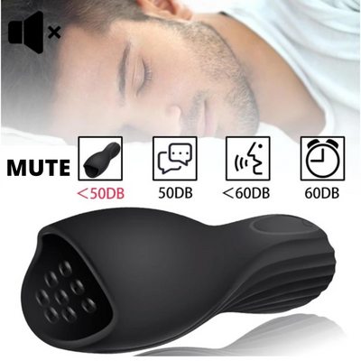 Male Masturbator Vibrator - Blowjob Toy