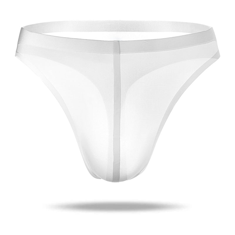 Cool Ice Silk Men's Thong 🔥Buy 3+ Get 10% discount ,Buy 5+ ,20% discount ‼ Limited Time Offer 😍 ! - versaley