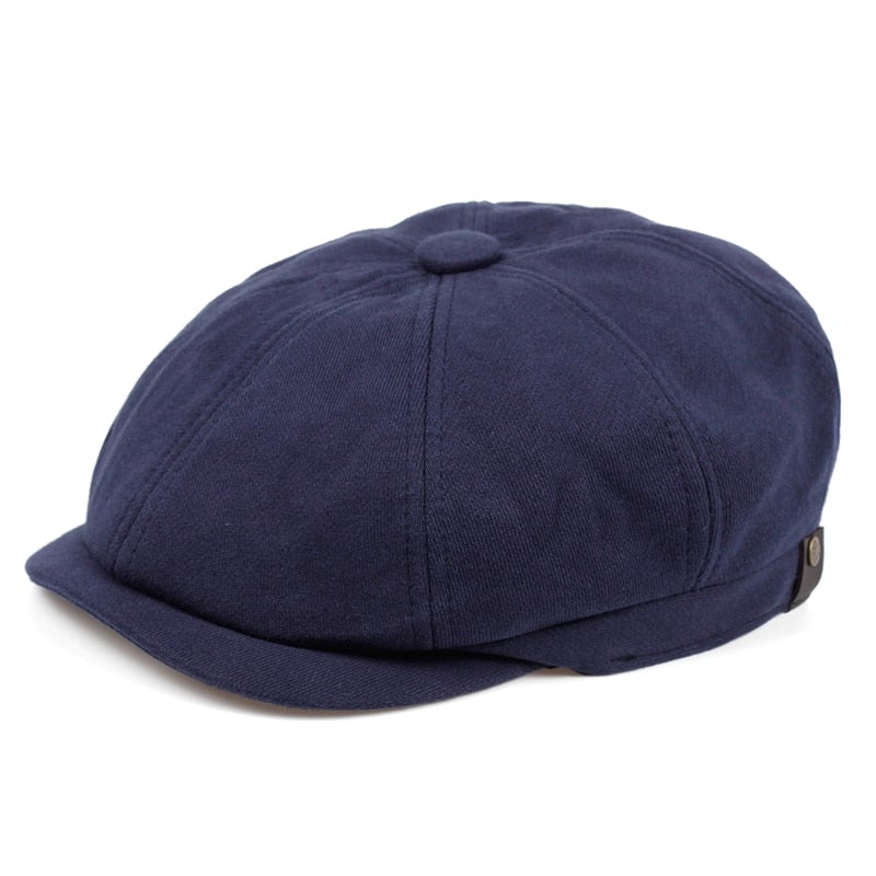 "Dalkey" Newsboy Cotton Cap - versaley