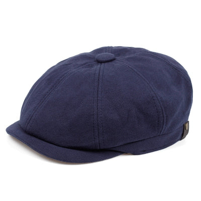 "Dalkey" Newsboy Cotton Cap - versaley