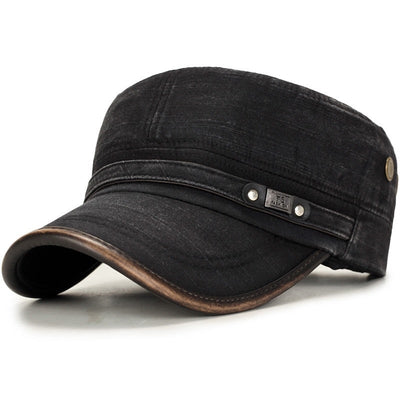 "Delta" Army Cotton Cap - versaley