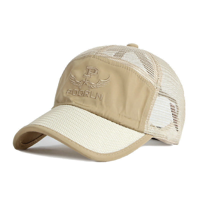 SPRING SUMMER THIN SECTION CASUAL BASEBALL CAP - versaley