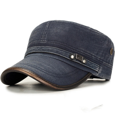 "Delta" Army Cotton Cap - versaley