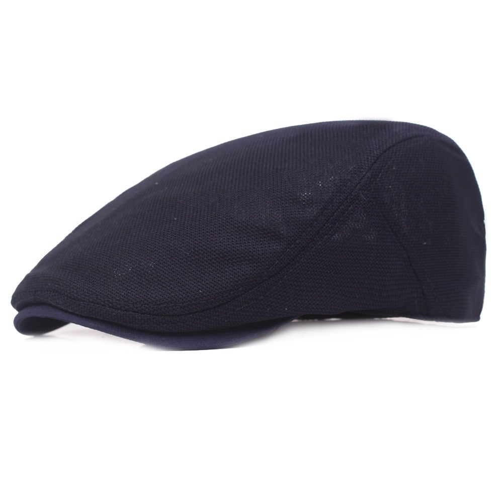 "Royce" Classic Wool Flat Cap - versaley