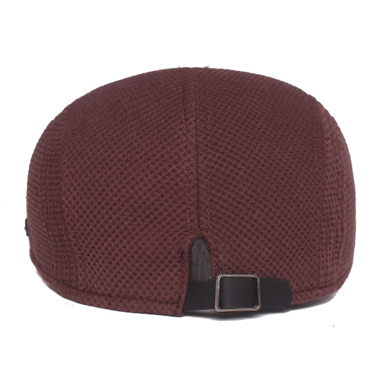 "WIIW" Cotton Flat Cap - versaley