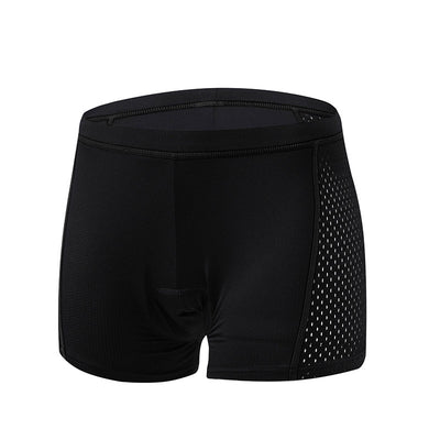 Silicone Cushion Breathable ＆ Quick Drying Men's Riding Underwear - versaley