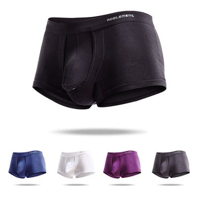 Micro Modal Men's Breathable Sperate Pounch Underwear🔥Buy 3+ Get 10% discount ,Buy 5+ ,20% discount 😍 ! - versaley