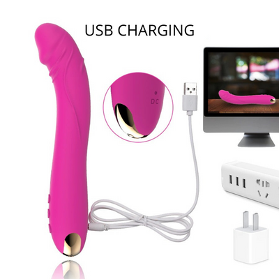Premium G Spot Dildo Vibrator