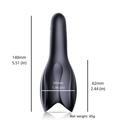 Male Masturbator Vibrator - Blowjob Toy