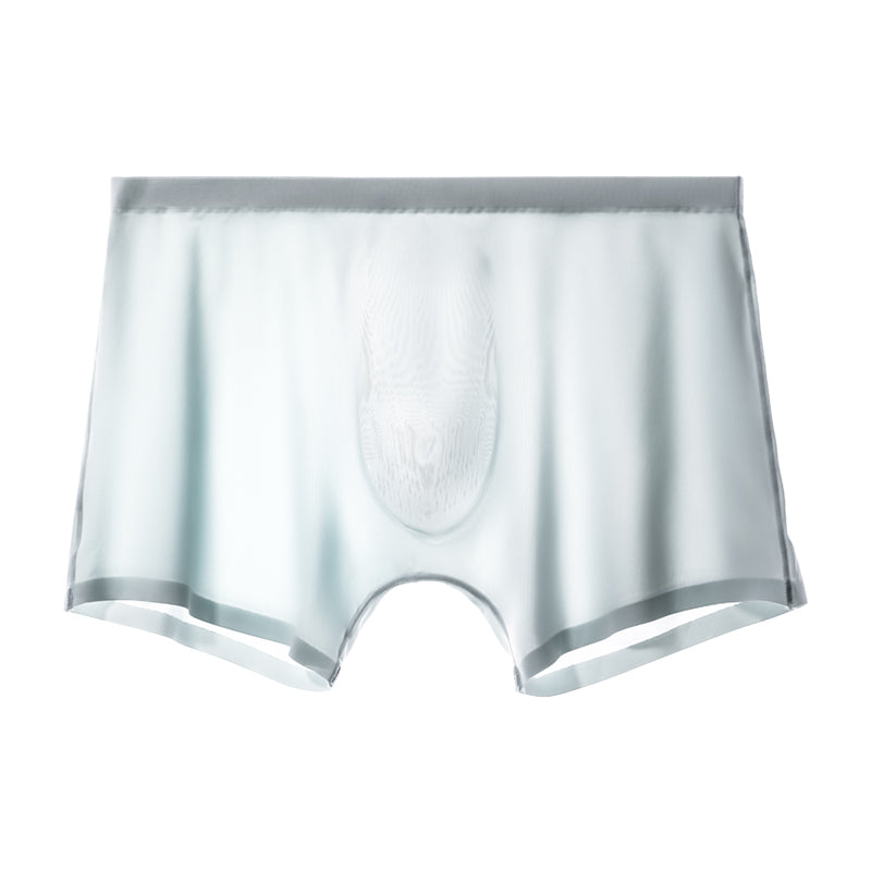 Ice Silk Cool Men's Boxer Brief - versaley